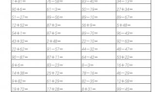 儿子5岁了,现在以上大班,会100内的加减法,可以上小学吗